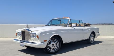 Rolls-Royce Corniche 1989