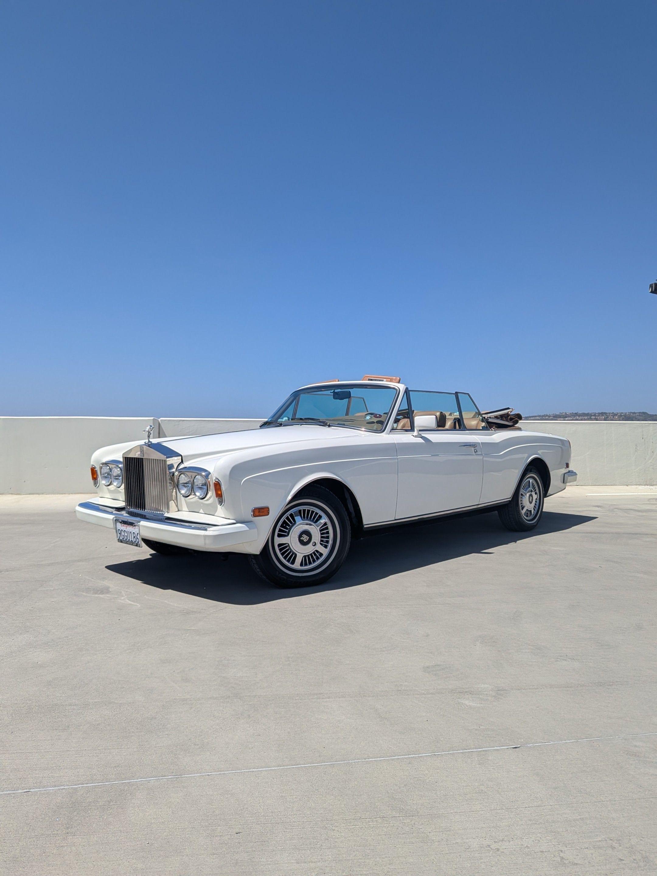 Rolls-Royce Corniche 1989 in 
