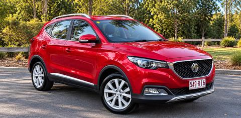 MG ZS 2020