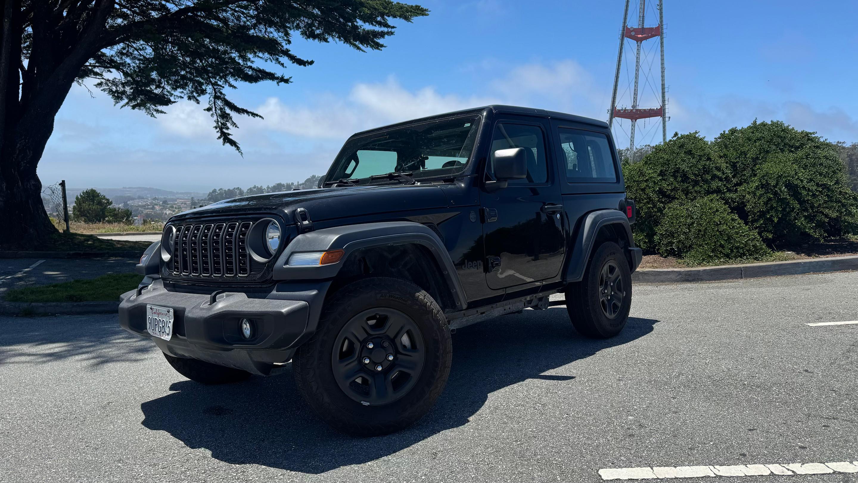 Jeep Wrangler 2025 in San Francisco, CA