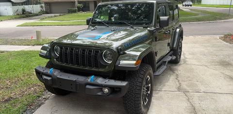 Jeep Wrangler 4xe 2024