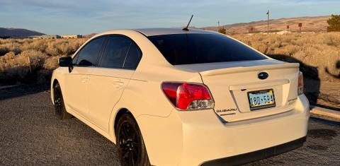 Subaru Impreza 2016
