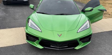 Chevrolet Corvette 2026