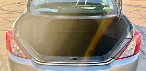Nissan Versa 2018