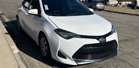 Toyota Corolla 2019