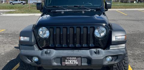 Jeep Wrangler Unlimited 2018