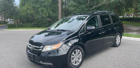 Honda Odyssey 2017