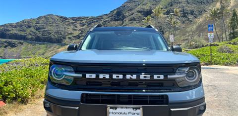Ford Bronco Sport 2024