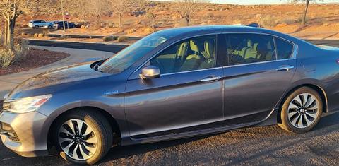 Honda Accord Hybrid 2017