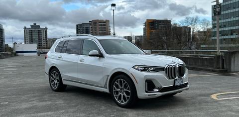 BMW X7 2020