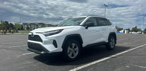 Toyota RAV4 Hybrid 2024