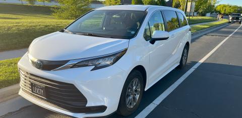 Toyota Sienna 2023