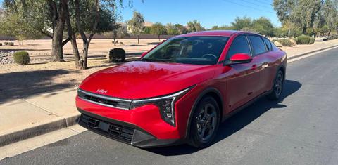 Kia K4 2025