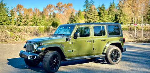 Jeep Wrangler Unlimited 2023