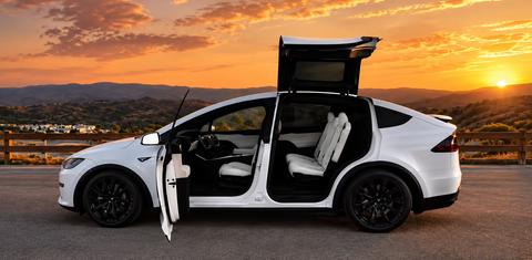 Tesla Model X 2022