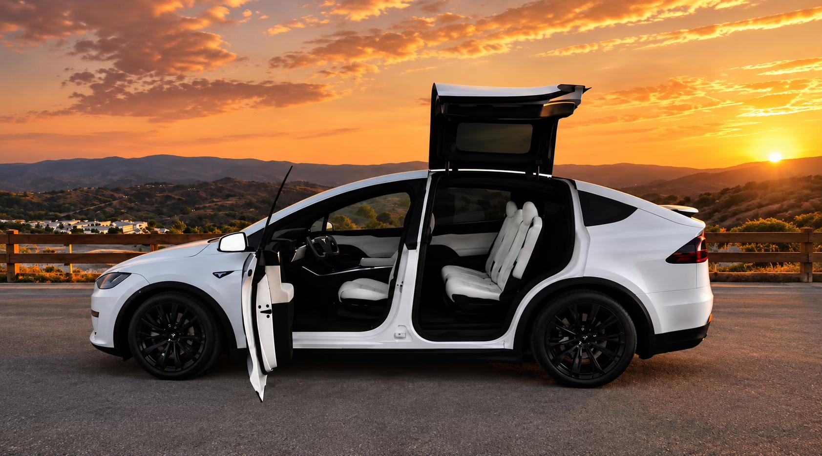 Tesla Model X 2022 in Goleta, CA