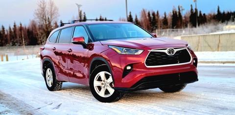 Toyota Highlander 2022