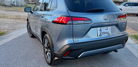 Toyota Corolla Cross 2026