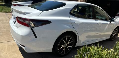 Toyota Camry 2022