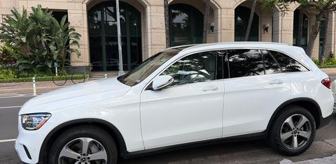 Mercedes-Benz GLC-Class 2022
