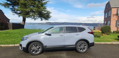 Honda CR-V Hybrid 2021