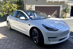 Tesla Model 3 car