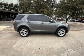 Land Rover Discovery Sport car