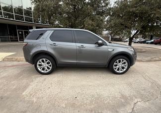Land Rover Discovery Sport car