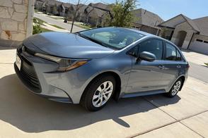 Toyota Corolla car