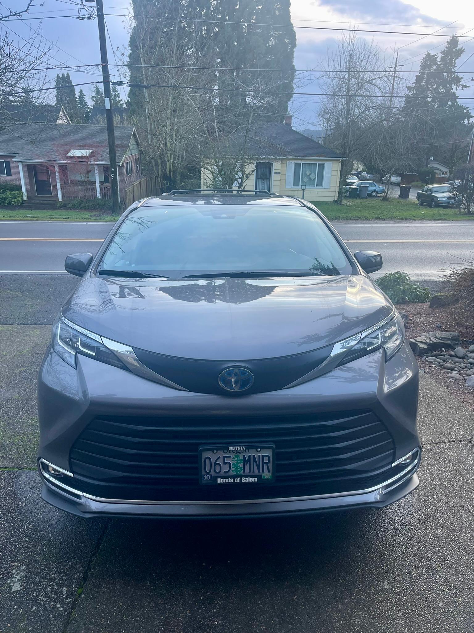 Toyota Sienna 2022 in 
