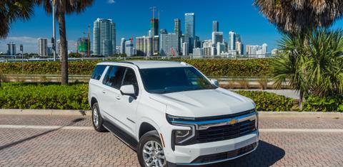 Chevrolet Suburban 2026