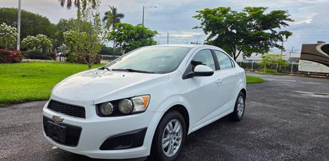 Chevrolet Sonic 2014