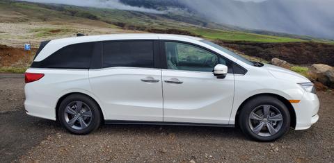 Honda Odyssey 2022
