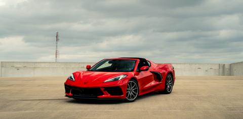 Chevrolet Corvette 2024