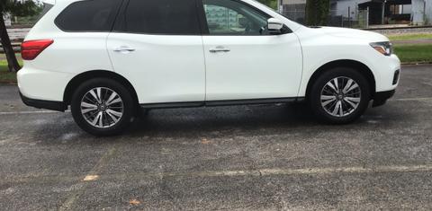 Nissan Pathfinder 2019