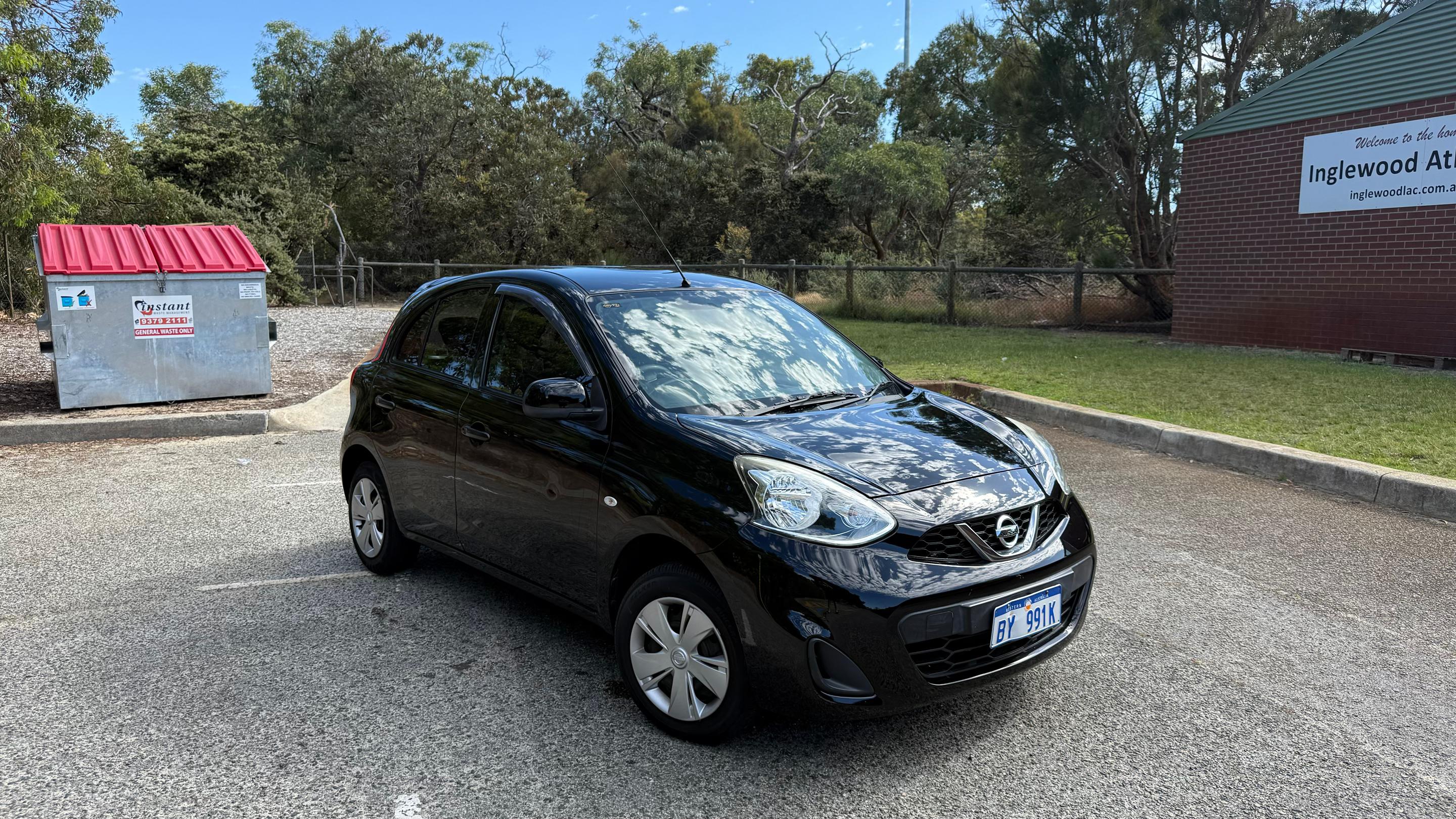 Nissan MICRA 2015 in 