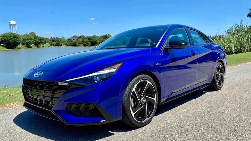 Hyundai Elantra 2022 in Atlanta, GA