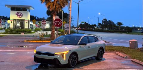 Kia K4 2025