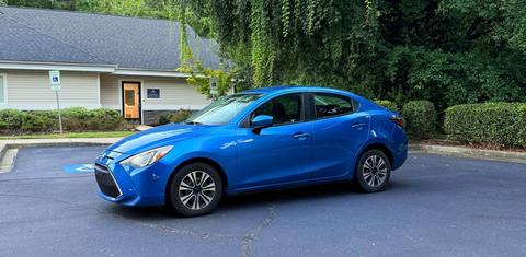 Toyota Yaris 2019