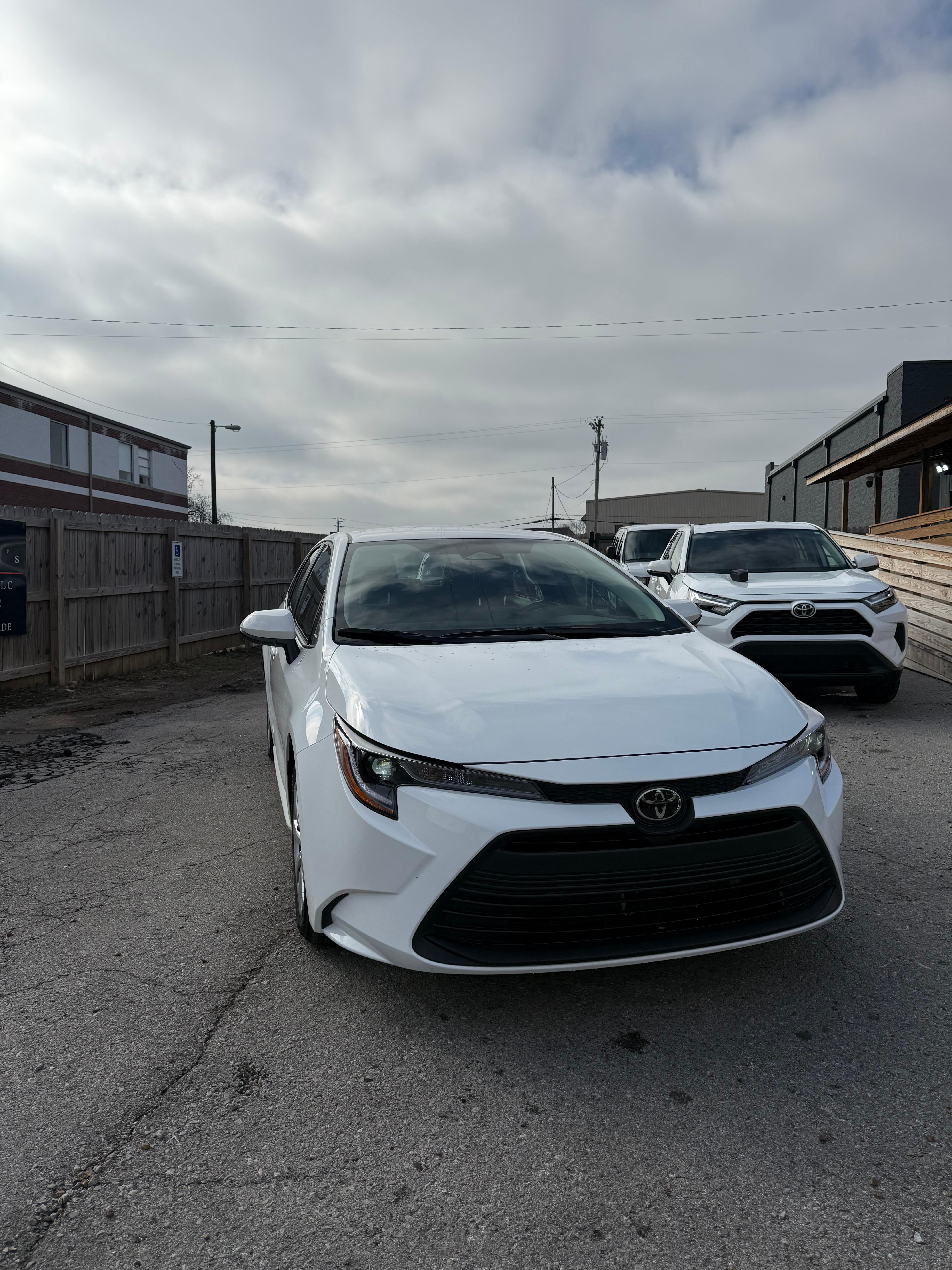 Toyota Corolla 2025 in 