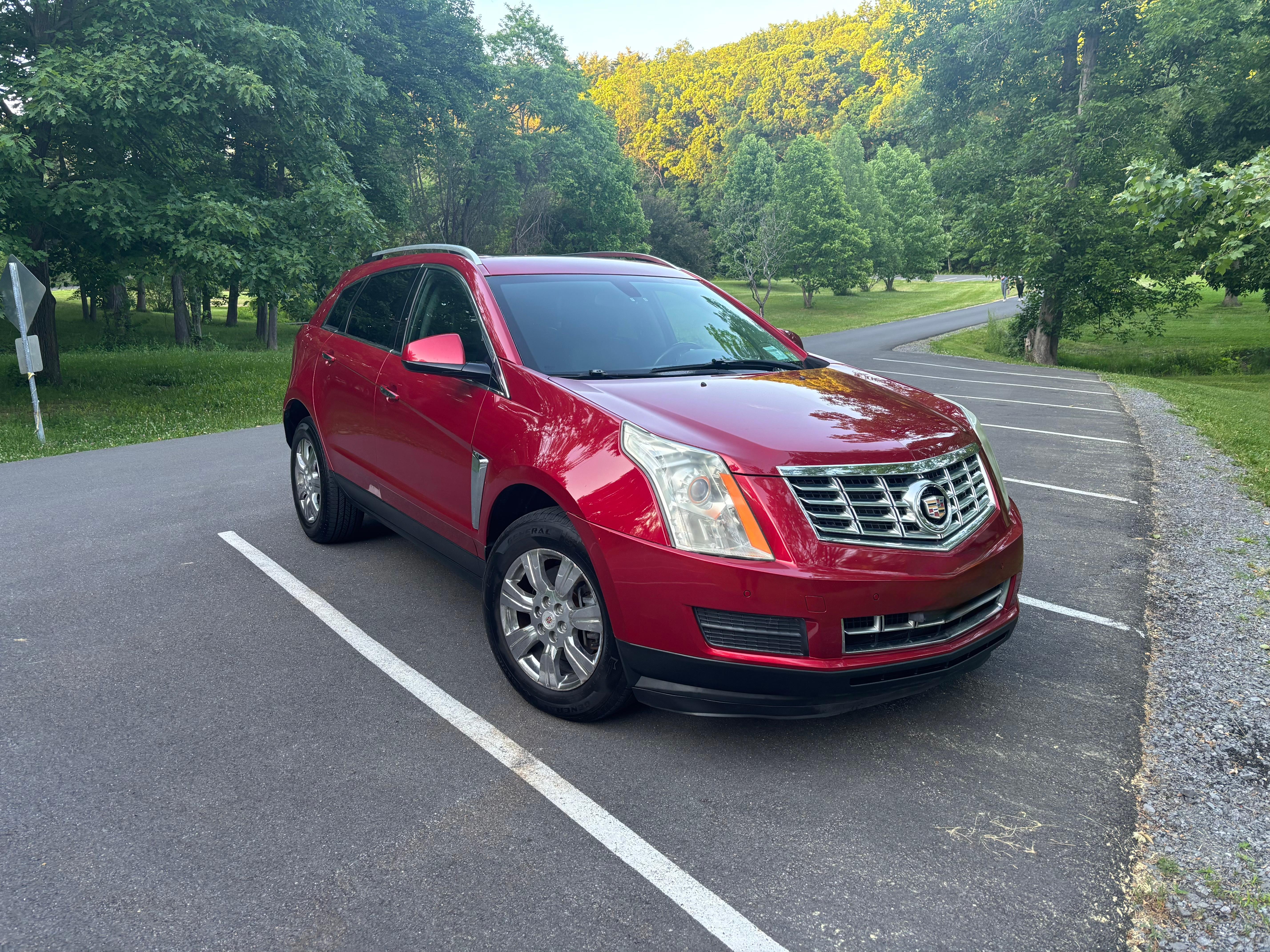 Cadillac SRX 2015 in Altamont, NY