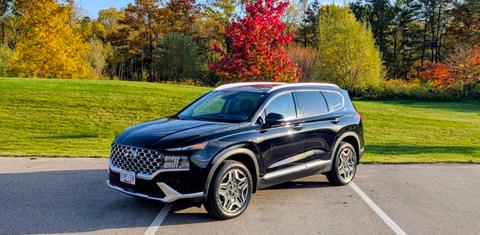 Hyundai Santa Fe Hybrid 2022