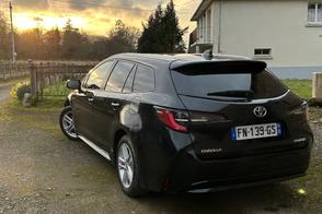 Catégorie de véhicule : Toyota Corolla