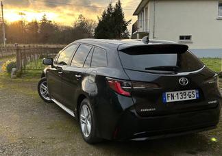 Catégorie de véhicule : Toyota Corolla