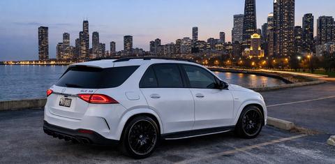 Mercedes-Benz GLE-Class 2021