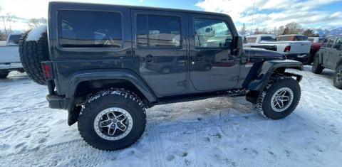 Jeep Wrangler Unlimited 2017