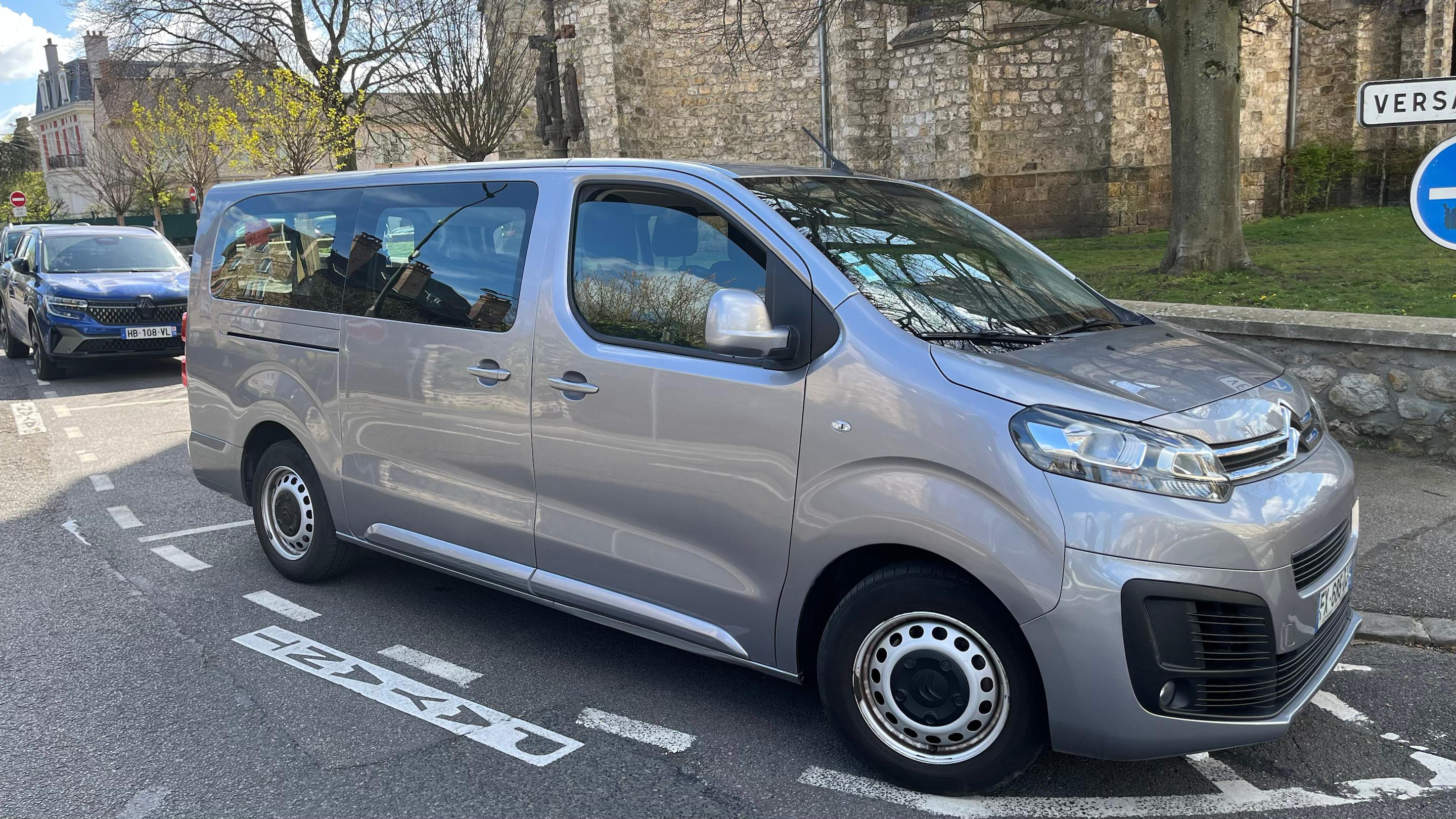 Citroen SPACETOURER 2021 à Versailles