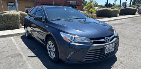Toyota Camry Hybrid 2016