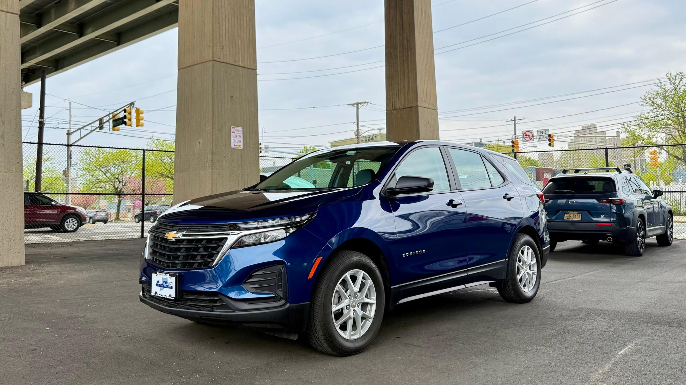 Chevrolet Equinox 2023 in 