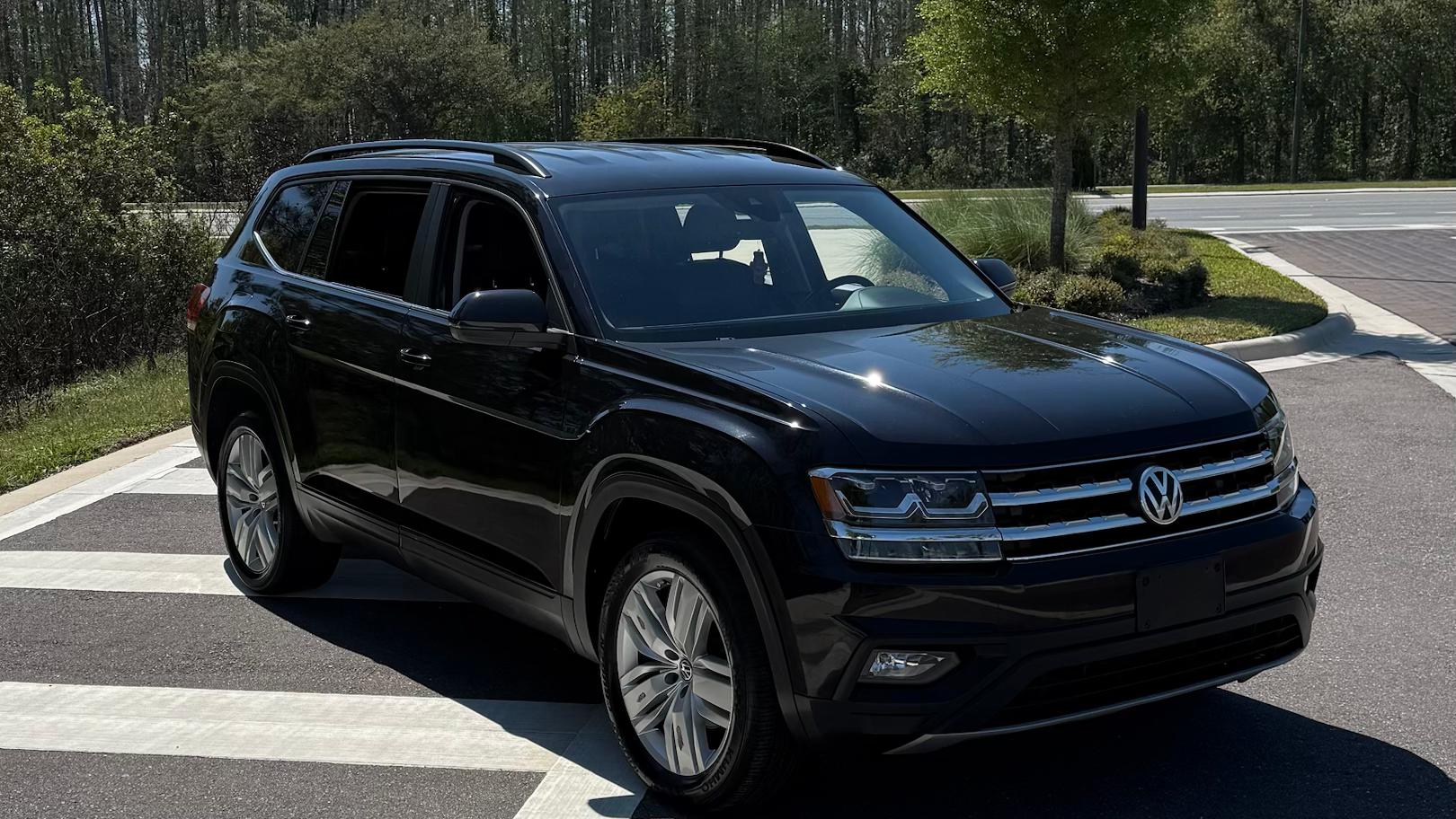 Volkswagen Atlas 2020 in 